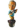 7" Custom 3D Bobble Head